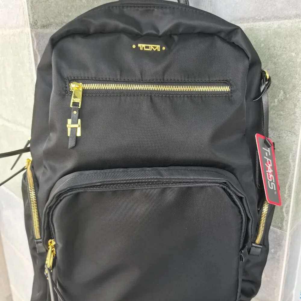 Tumi Voyageur Carson Backpack Bag - Picture 14 of 14